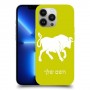 שור כיסוי מגן קשיח בעיצוב אישי עם השם שלך ל Apple iPhone 13 Pro יחידה אחת סקרין מובייל