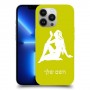 בתולה כיסוי מגן קשיח בעיצוב אישי עם השם שלך ל Apple iPhone 13 Pro יחידה אחת סקרין מובייל