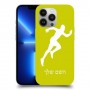 רץ כיסוי מגן קשיח בעיצוב אישי עם השם שלך ל Apple iPhone 13 Pro יחידה אחת סקרין מובייל