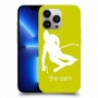 סקִי כיסוי מגן קשיח בעיצוב אישי עם השם שלך ל Apple iPhone 13 Pro יחידה אחת סקרין מובייל