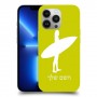 גלישה כיסוי מגן קשיח בעיצוב אישי עם השם שלך ל Apple iPhone 13 Pro יחידה אחת סקרין מובייל