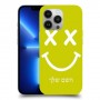 סמיילי כיסוי מגן קשיח בעיצוב אישי עם השם שלך ל Apple iPhone 13 Pro יחידה אחת סקרין מובייל