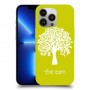 עץ כיסוי מגן קשיח בעיצוב אישי עם השם שלך ל Apple iPhone 13 Pro יחידה אחת סקרין מובייל