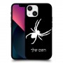 עכביש כיסוי מגן קשיח בעיצוב אישי עם השם שלך ל Apple iPhone 13 mini יחידה אחת סקרין מובייל