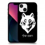 זאב כיסוי מגן קשיח בעיצוב אישי עם השם שלך ל Apple iPhone 13 mini יחידה אחת סקרין מובייל