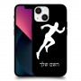 רץ כיסוי מגן קשיח בעיצוב אישי עם השם שלך ל Apple iPhone 13 mini יחידה אחת סקרין מובייל