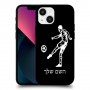 שחקן כדורגל כיסוי מגן קשיח בעיצוב אישי עם השם שלך ל Apple iPhone 13 mini יחידה אחת סקרין מובייל