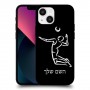 שחקן כדורעף כיסוי מגן קשיח בעיצוב אישי עם השם שלך ל Apple iPhone 13 mini יחידה אחת סקרין מובייל