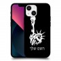 פסל החירות כיסוי מגן קשיח בעיצוב אישי עם השם שלך ל Apple iPhone 13 mini יחידה אחת סקרין מובייל