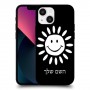 שמש כיסוי מגן קשיח בעיצוב אישי עם השם שלך ל Apple iPhone 13 mini יחידה אחת סקרין מובייל