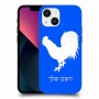 תרנגול כיסוי מגן קשיח בעיצוב אישי עם השם שלך ל Apple iPhone 13 mini יחידה אחת סקרין מובייל