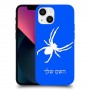 עכביש כיסוי מגן קשיח בעיצוב אישי עם השם שלך ל Apple iPhone 13 mini יחידה אחת סקרין מובייל