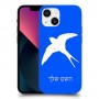 ציפור לבלוע כיסוי מגן קשיח בעיצוב אישי עם השם שלך ל Apple iPhone 13 mini יחידה אחת סקרין מובייל