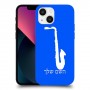 סקספון כיסוי מגן קשיח בעיצוב אישי עם השם שלך ל Apple iPhone 13 mini יחידה אחת סקרין מובייל