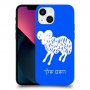 טלה כיסוי מגן קשיח בעיצוב אישי עם השם שלך ל Apple iPhone 13 mini יחידה אחת סקרין מובייל