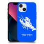 סרטן כיסוי מגן קשיח בעיצוב אישי עם השם שלך ל Apple iPhone 13 mini יחידה אחת סקרין מובייל