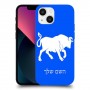 שור כיסוי מגן קשיח בעיצוב אישי עם השם שלך ל Apple iPhone 13 mini יחידה אחת סקרין מובייל