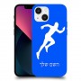 רץ כיסוי מגן קשיח בעיצוב אישי עם השם שלך ל Apple iPhone 13 mini יחידה אחת סקרין מובייל