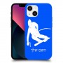 סקִי כיסוי מגן קשיח בעיצוב אישי עם השם שלך ל Apple iPhone 13 mini יחידה אחת סקרין מובייל
