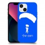 צניחה חופשית כיסוי מגן קשיח בעיצוב אישי עם השם שלך ל Apple iPhone 13 mini יחידה אחת סקרין מובייל