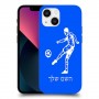 שחקן כדורגל כיסוי מגן קשיח בעיצוב אישי עם השם שלך ל Apple iPhone 13 mini יחידה אחת סקרין מובייל