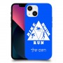 טריאתלון כיסוי מגן קשיח בעיצוב אישי עם השם שלך ל Apple iPhone 13 mini יחידה אחת סקרין מובייל