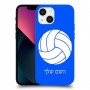 כדורעף - כדור כיסוי מגן קשיח בעיצוב אישי עם השם שלך ל Apple iPhone 13 mini יחידה אחת סקרין מובייל