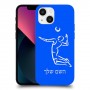 שחקן כדורעף כיסוי מגן קשיח בעיצוב אישי עם השם שלך ל Apple iPhone 13 mini יחידה אחת סקרין מובייל