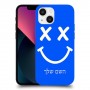 סמיילי כיסוי מגן קשיח בעיצוב אישי עם השם שלך ל Apple iPhone 13 mini יחידה אחת סקרין מובייל