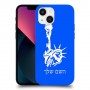 פסל החירות כיסוי מגן קשיח בעיצוב אישי עם השם שלך ל Apple iPhone 13 mini יחידה אחת סקרין מובייל