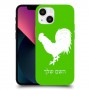 תרנגול כיסוי מגן קשיח בעיצוב אישי עם השם שלך ל Apple iPhone 13 mini יחידה אחת סקרין מובייל