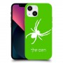 עכביש כיסוי מגן קשיח בעיצוב אישי עם השם שלך ל Apple iPhone 13 mini יחידה אחת סקרין מובייל