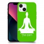 יוגה כיסוי מגן קשיח בעיצוב אישי עם השם שלך ל Apple iPhone 13 mini יחידה אחת סקרין מובייל