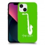 סקספון כיסוי מגן קשיח בעיצוב אישי עם השם שלך ל Apple iPhone 13 mini יחידה אחת סקרין מובייל