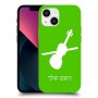 כינור כיסוי מגן קשיח בעיצוב אישי עם השם שלך ל Apple iPhone 13 mini יחידה אחת סקרין מובייל