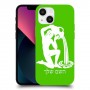 דלי כיסוי מגן קשיח בעיצוב אישי עם השם שלך ל Apple iPhone 13 mini יחידה אחת סקרין מובייל