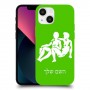 תאומים כיסוי מגן קשיח בעיצוב אישי עם השם שלך ל Apple iPhone 13 mini יחידה אחת סקרין מובייל
