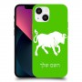 שור כיסוי מגן קשיח בעיצוב אישי עם השם שלך ל Apple iPhone 13 mini יחידה אחת סקרין מובייל