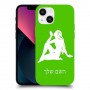בתולה כיסוי מגן קשיח בעיצוב אישי עם השם שלך ל Apple iPhone 13 mini יחידה אחת סקרין מובייל
