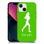 ג'וגלין - אישה כיסוי מגן קשיח בעיצוב אישי עם השם שלך ל Apple iPhone 13 mini יחידה אחת סקרין מובייל