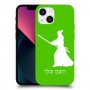 סמוראי כיסוי מגן קשיח בעיצוב אישי עם השם שלך ל Apple iPhone 13 mini יחידה אחת סקרין מובייל