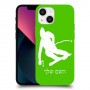 סקִי כיסוי מגן קשיח בעיצוב אישי עם השם שלך ל Apple iPhone 13 mini יחידה אחת סקרין מובייל