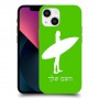 גלישה כיסוי מגן קשיח בעיצוב אישי עם השם שלך ל Apple iPhone 13 mini יחידה אחת סקרין מובייל