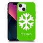 שלג כיסוי מגן קשיח בעיצוב אישי עם השם שלך ל Apple iPhone 13 mini יחידה אחת סקרין מובייל