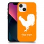תרנגול כיסוי מגן קשיח בעיצוב אישי עם השם שלך ל Apple iPhone 13 mini יחידה אחת סקרין מובייל