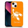 עקרב כיסוי מגן קשיח בעיצוב אישי עם השם שלך ל Apple iPhone 13 mini יחידה אחת סקרין מובייל