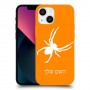 עכביש כיסוי מגן קשיח בעיצוב אישי עם השם שלך ל Apple iPhone 13 mini יחידה אחת סקרין מובייל