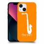 סקספון כיסוי מגן קשיח בעיצוב אישי עם השם שלך ל Apple iPhone 13 mini יחידה אחת סקרין מובייל