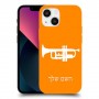 חצוצרה כיסוי מגן קשיח בעיצוב אישי עם השם שלך ל Apple iPhone 13 mini יחידה אחת סקרין מובייל