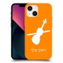 כינור כיסוי מגן קשיח בעיצוב אישי עם השם שלך ל Apple iPhone 13 mini יחידה אחת סקרין מובייל